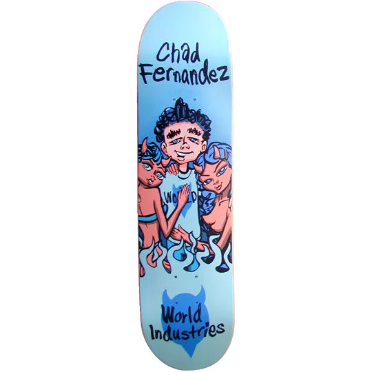World Industries Chad Fernandez Hell Hos deck
