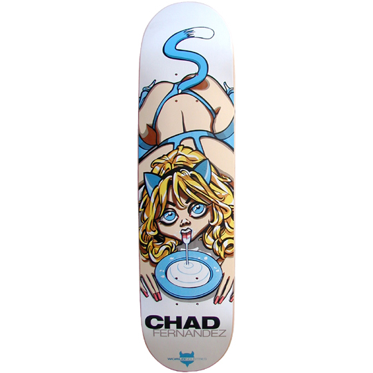 World Industries Chad Fernandez Milklicker deck