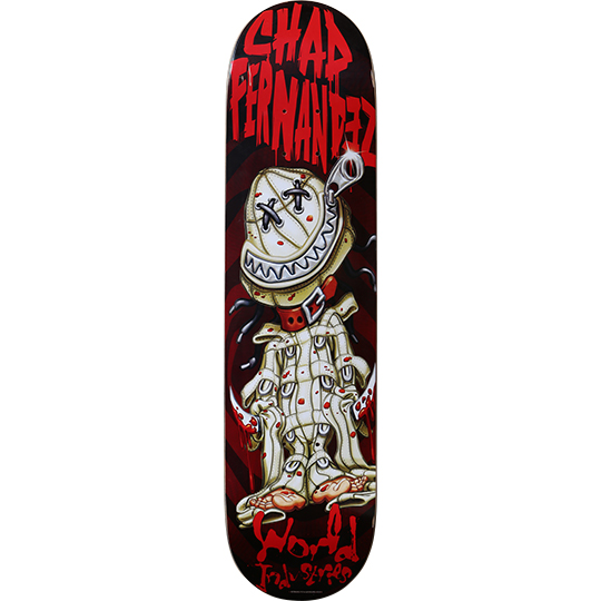 World Industries Chad Fernandez Psycho deck