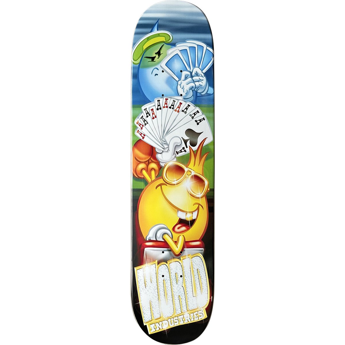 World Industries Cheater deck