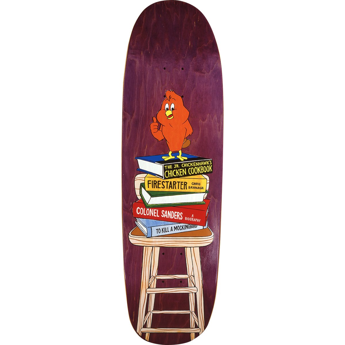 World Industries Chris Branagh WB Ripoff Series deck