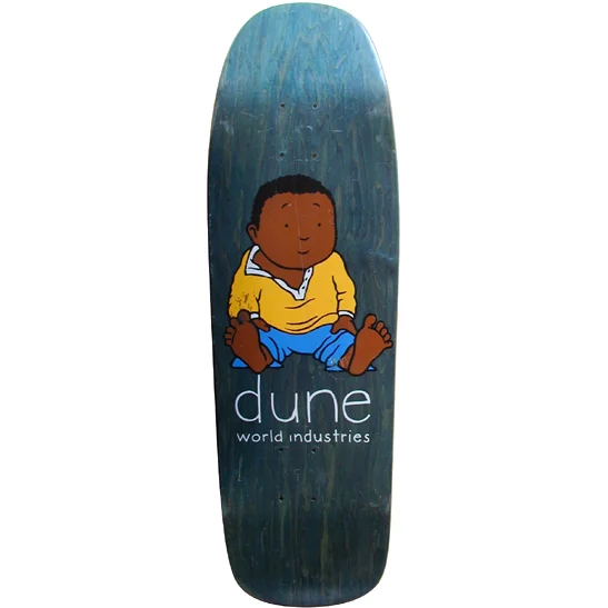 World Industries Chris "Dune" Pastras Sitting Baby deck
