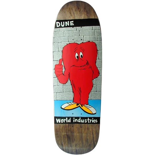 World Industries Chris "Dune" Pastras WB Ripoff Series deck