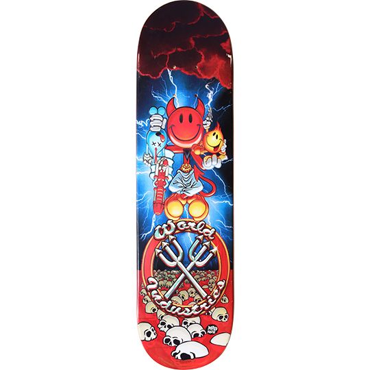 World Industries Dead Willy v.2 deck