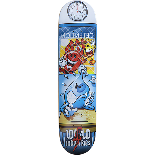 World Industries Detention deck