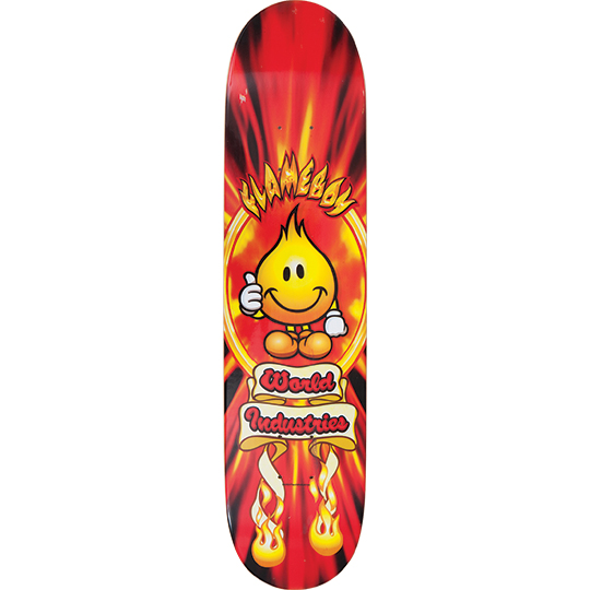 World Industries Flameboy 2.0 deck