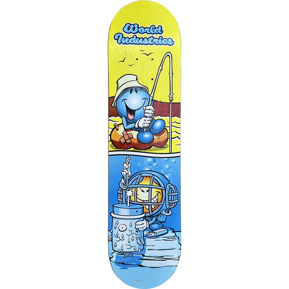 World Industries Flameboy TNT 2 deck