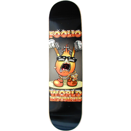 World Industries Foolio deck