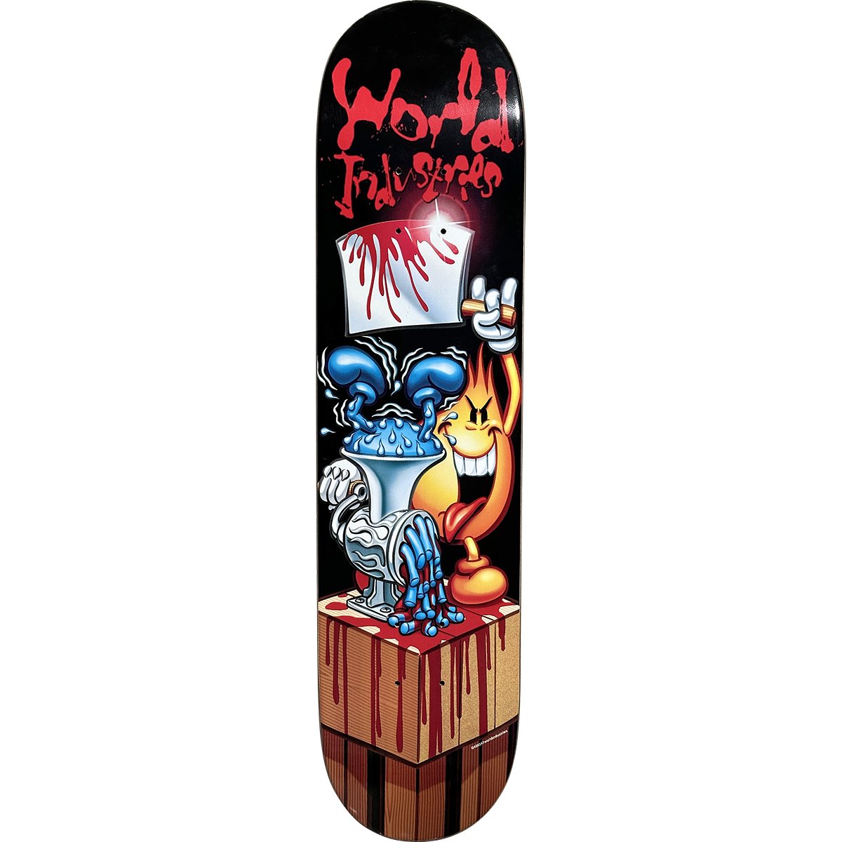 World Industries Grinder deck