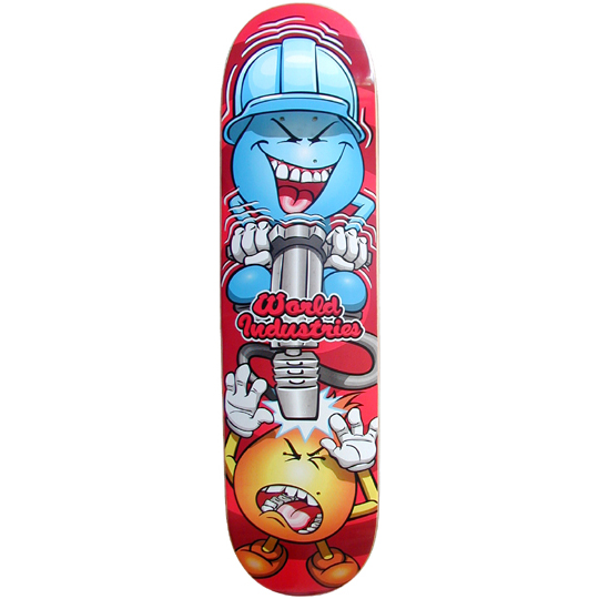 World Industries Hammertime 2 deck
