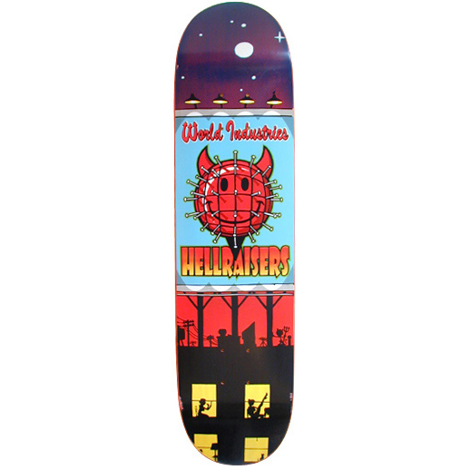 World Industries Hellraiser deck