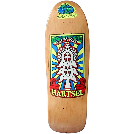 World Industries Jef Hartsel Yout' Model deck