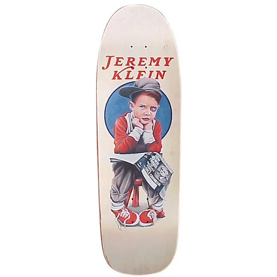 World Industries Jeremy Klein Black Eye Kid deck