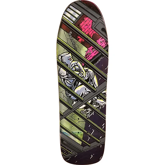 World Industries Jesse Martinez Jailed Robot deck