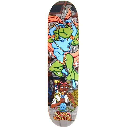World Industries Kareem Campbell Genie deck