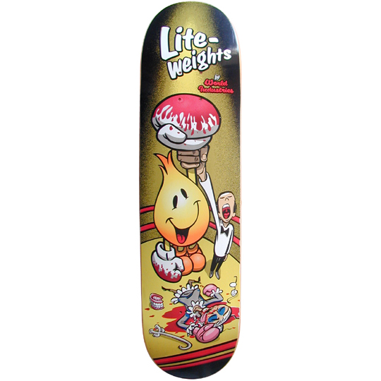 World Industries Lightweights Beatdown deck