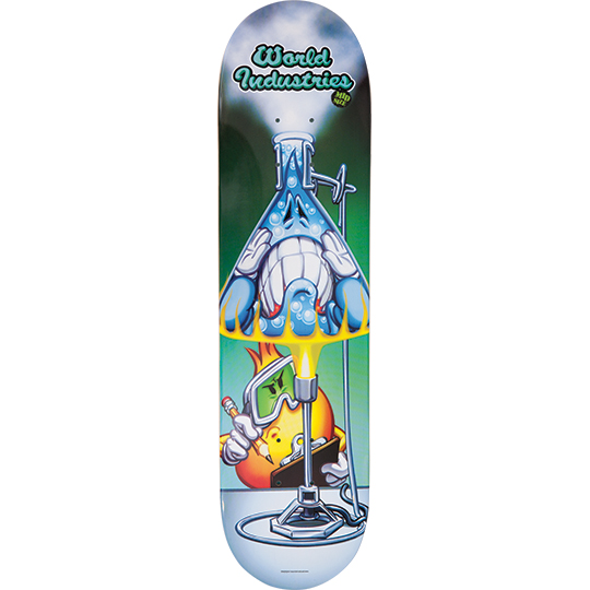World Industries Madd Scientist deck