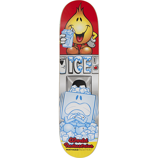 World Industries Mathias Ringstrom Chilly Willy deck