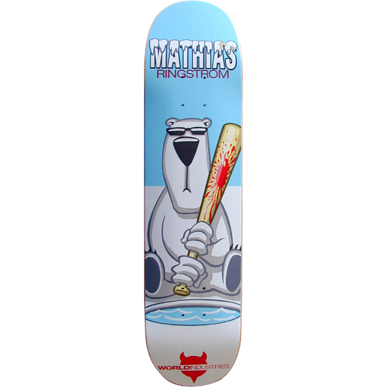 World Industries Mathias Ringstrom Seal-A-Meal deck