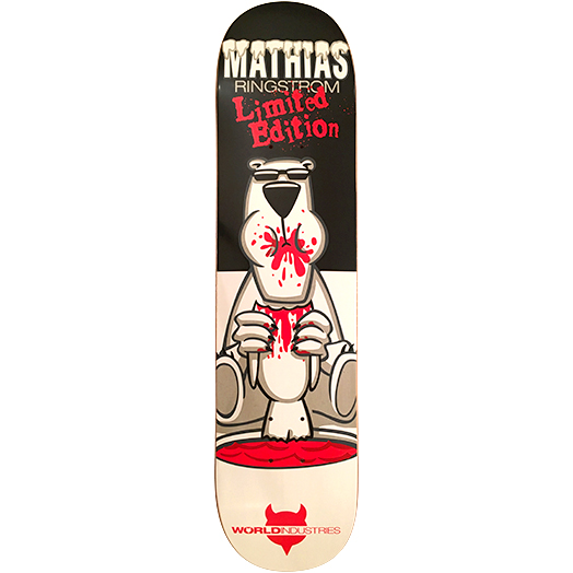 World Industries Mathias Ringstrom Seal-A-Meal 2 deck