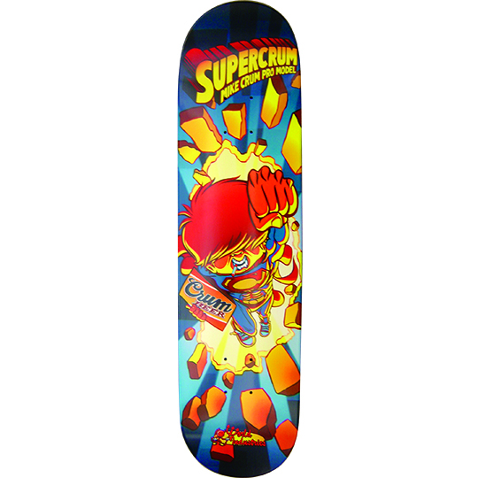 World Industries Mike Crum Supercrum deck