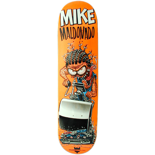 World Industries Mike Maldonado Steamrolla deck