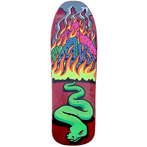 World Industries Mike Vallely Snake deck