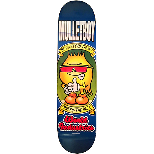 World Industries Mulletboy v.2 deck