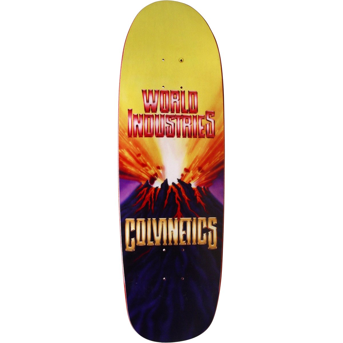 World Industries Randy Colvin Colvinetics deck
