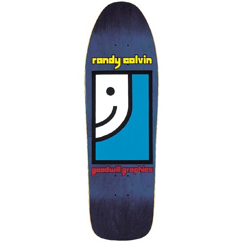 World Industries Randy Colvin Goodwill Graphics deck