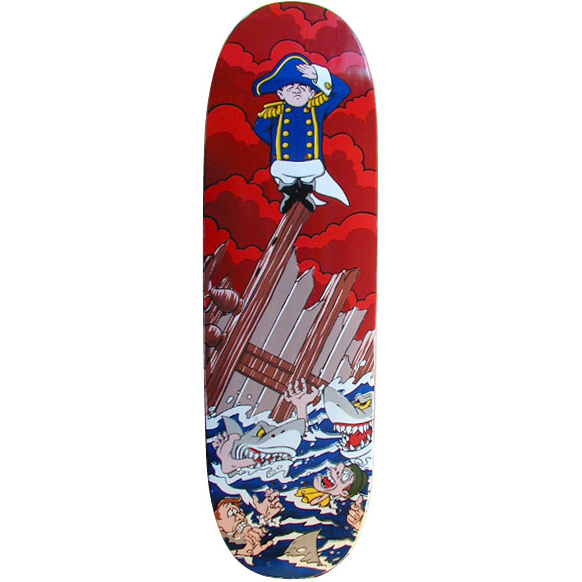 World Industries Randy Colvin Stretch Series deck