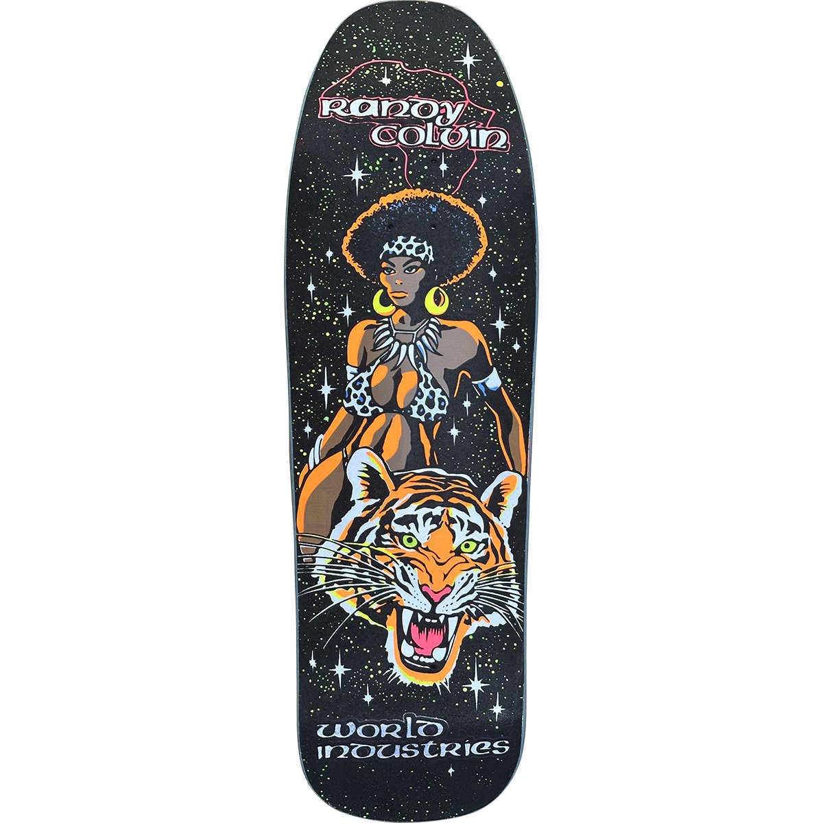 World Industries Randy Colvin Velvet Reissue deck