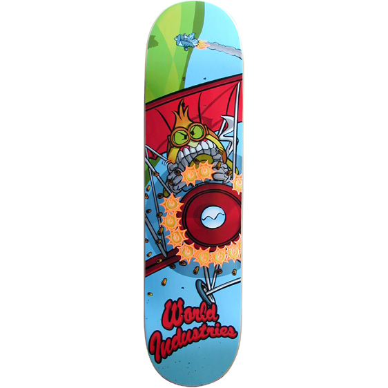 World Industries Red Baron deck