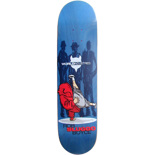 World Industries Rob "Sluggo" Boyce Breakin' deck