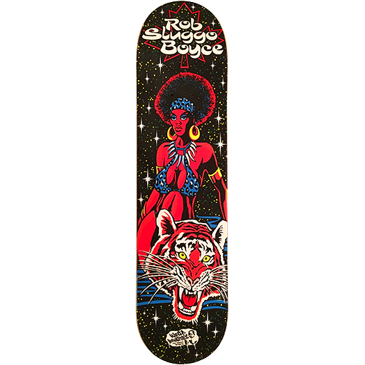 World Industries Rob "Sluggo" Boyce Old Skool deck