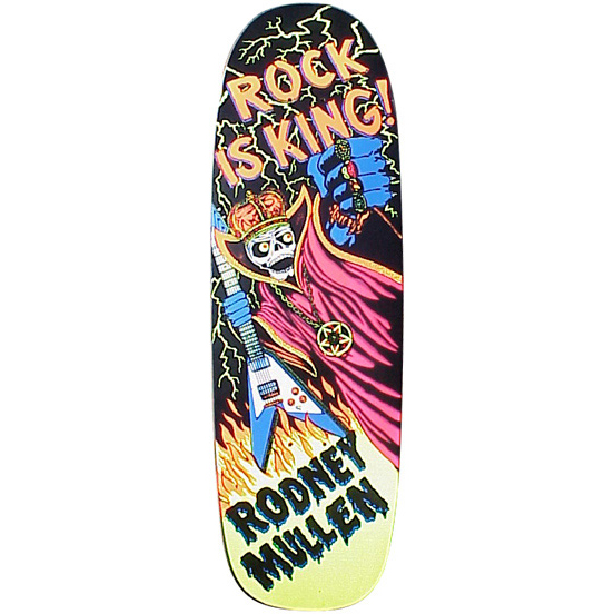 World Industries Rodney Mullen Rock Is King! deck