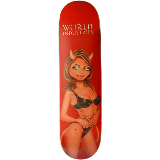 World Industries Secret Slick deck