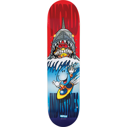 World Industries Shaka Willy deck