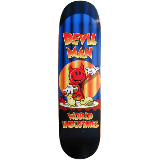 World Industries Tribute deck
