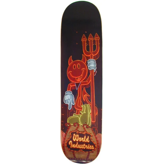 World Industries Vegas Devil deck