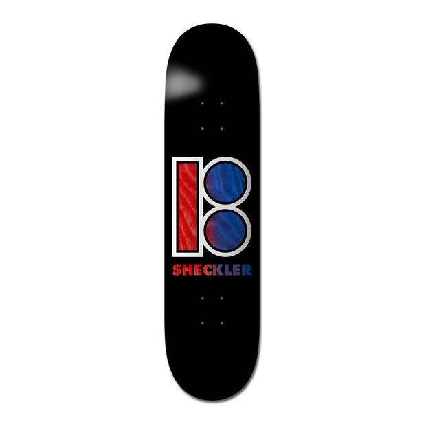 Plan B Sheckler Black Out - Pro deck