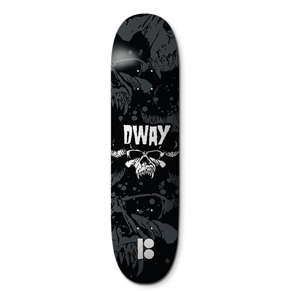 Plan B Danny Zig - Blk Ice 8.75 - Pro Blk Ice deck