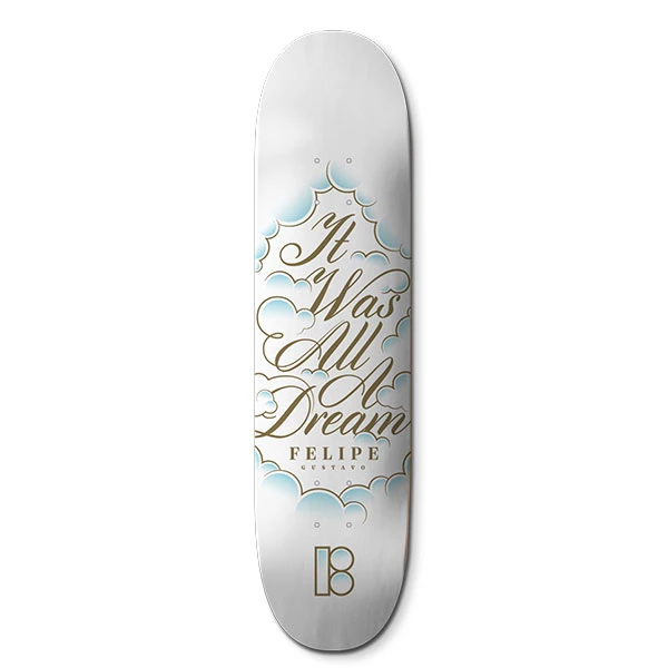 Plan B Felipe Dreamer - Blk Ice - Pro deck