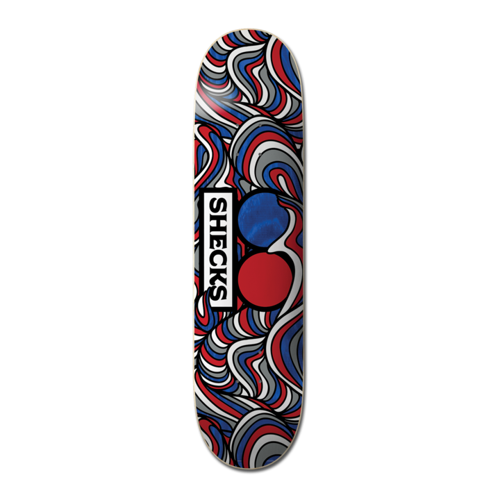 Plan B Ryan Sheckler Haight St. 8.125 - Pro deck