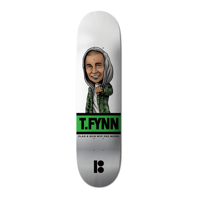 Plan B Tommy Fynn Mvp First Edition 8.25 - Pro deck