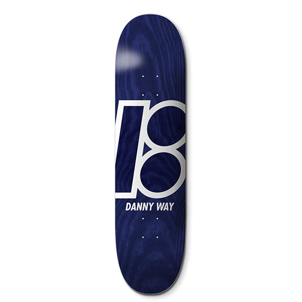Plan B Way Stained 8.5 - Pro deck