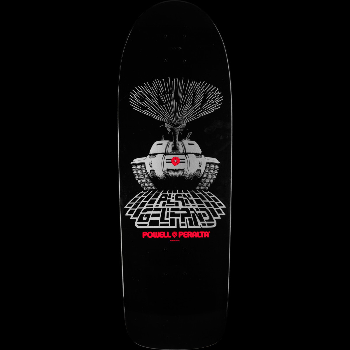 Powell Peralta Alan Gelfand Ollie Tank deck