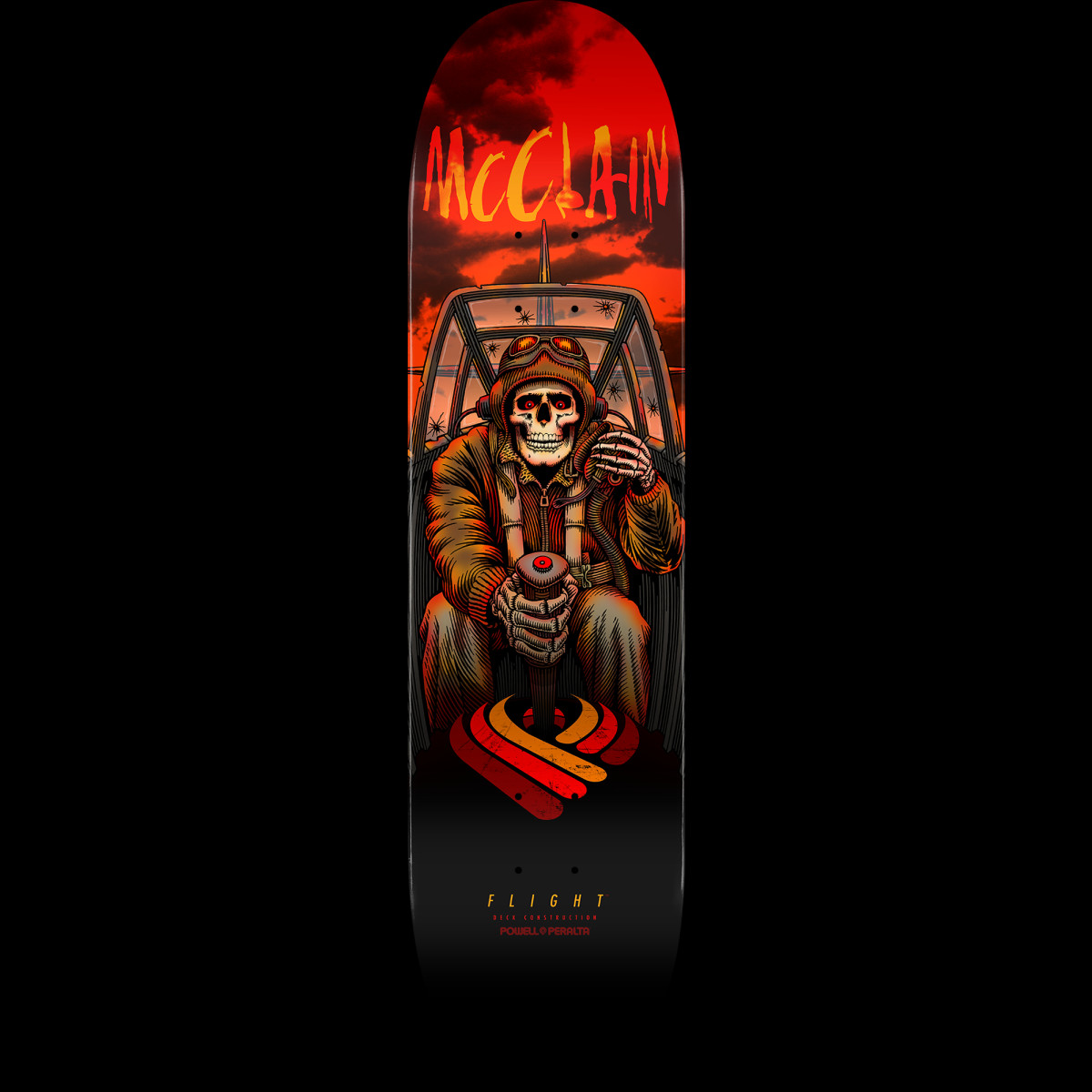 Powell Peralta Brad McClain Flight Pilot - Shape 243 deck