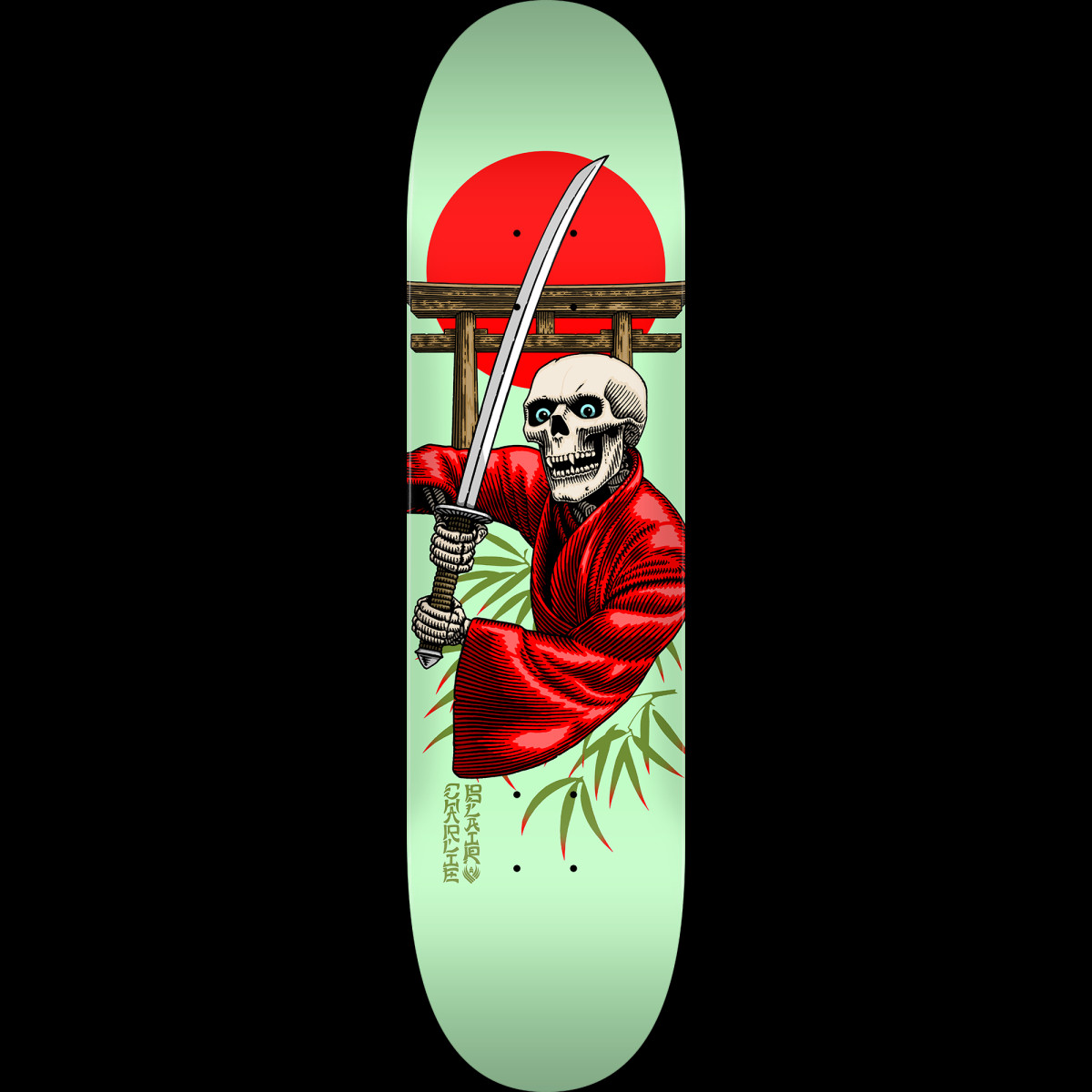 Powell Peralta Charlie Blair Bushido Flight - Shape 243 deck