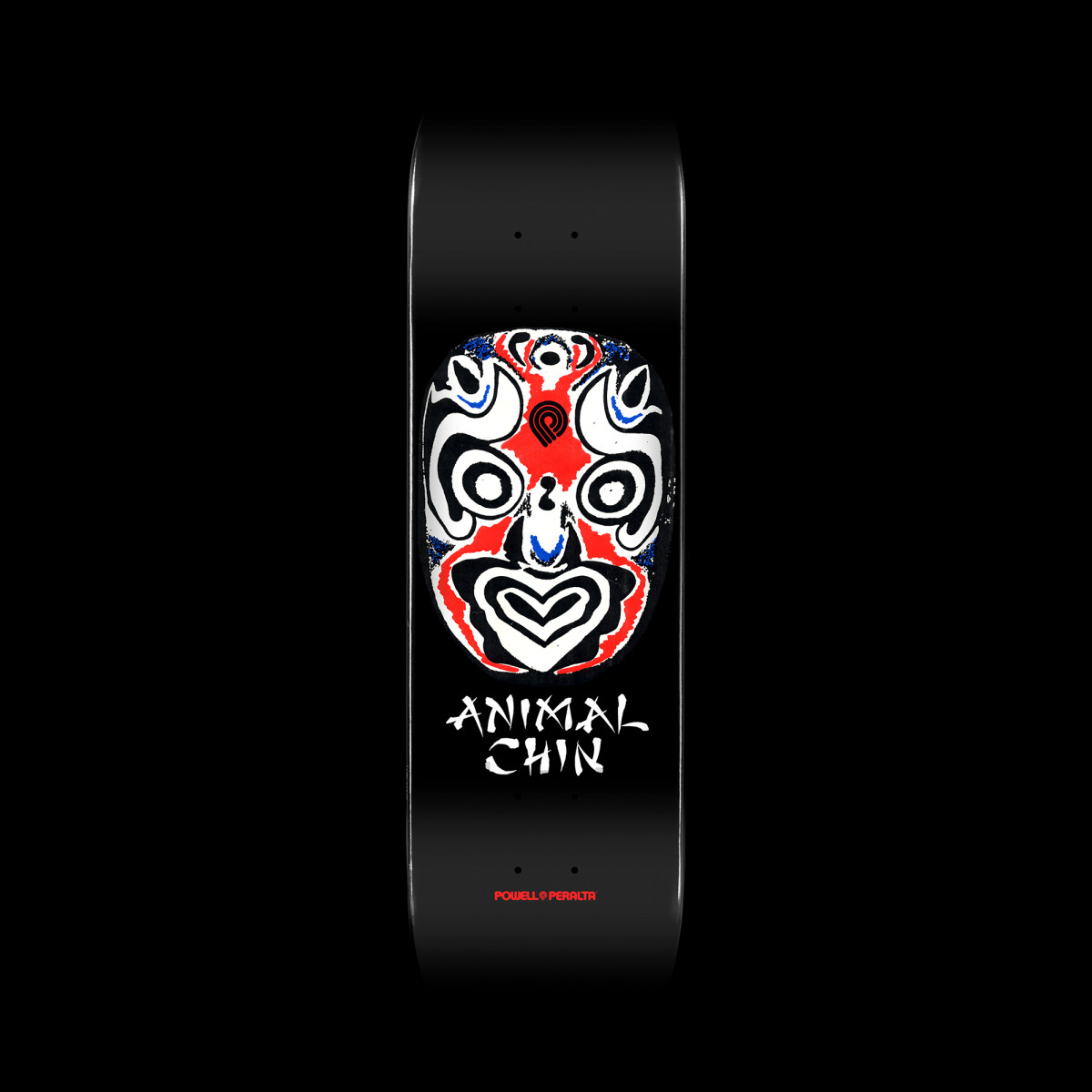 Powell Peralta Chin Mask Black deck